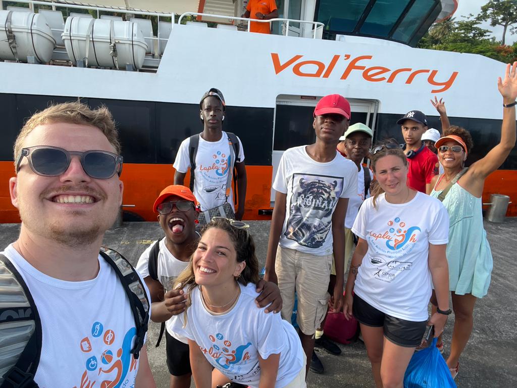 Les défis LAPLA'JH 2022 : Séjour en Guadeloupe